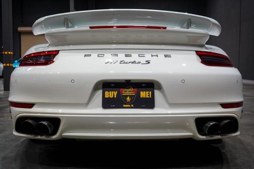 2018 Porsche 911 Turbo S