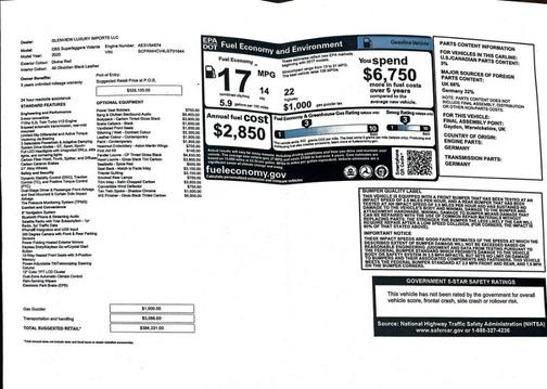 2020 Aston Martin DBS Superleggera Volante