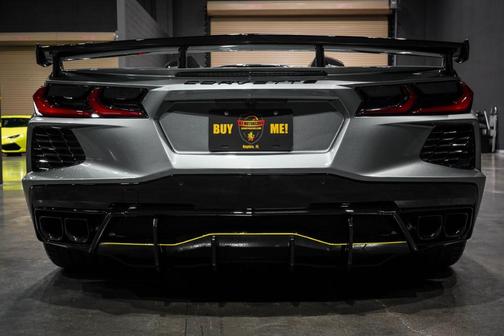 Gray 2023 Chevrolet Corvette Stingray w/2LT