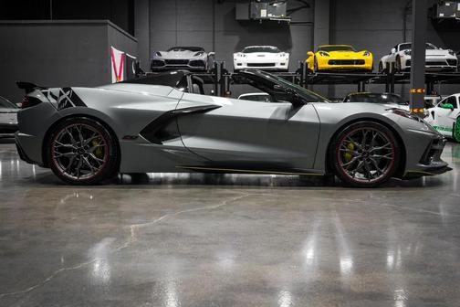 Gray 2023 Chevrolet Corvette Stingray w/2LT