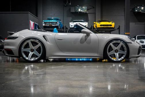 2024 Porsche 911 Turbo S