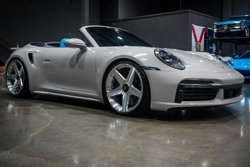 2024 Porsche 911 Turbo S