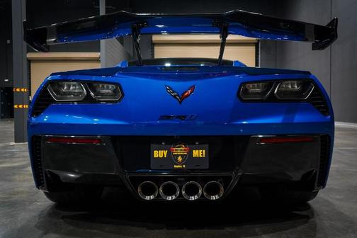 Blue 2019 Chevrolet Corvette ZR1