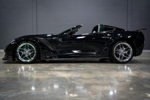Black 2019 Chevrolet Corvette ZR1