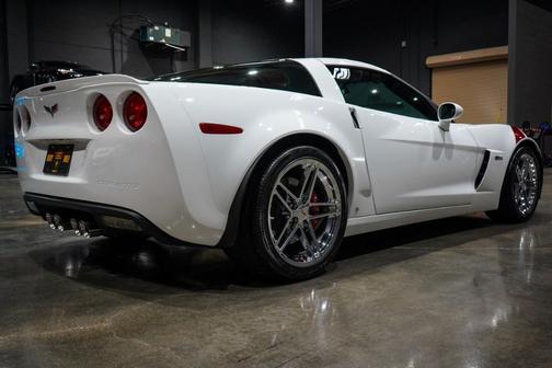 2007 Chevrolet Corvette Ron Fellows Edition