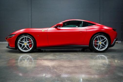 Red 2023 Ferrari Roma Base
