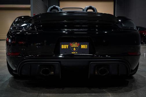 2025 Porsche 718 Spyder RS