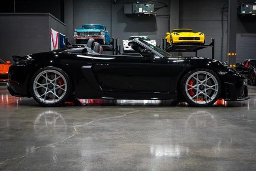 2025 Porsche 718 Spyder RS