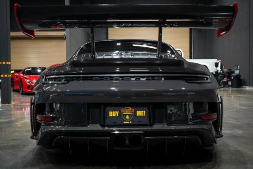 Gray 2024 Porsche 911 GT3 RS