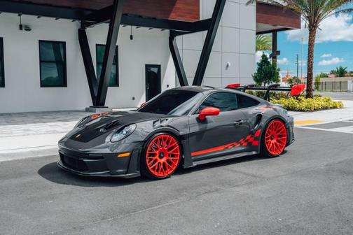 Gray 2024 Porsche 911 GT3 RS