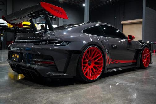 Gray 2024 Porsche 911 GT3 RS