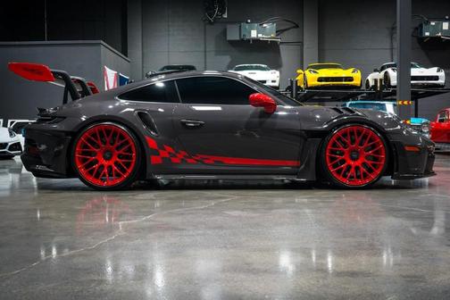 Gray 2024 Porsche 911 GT3 RS
