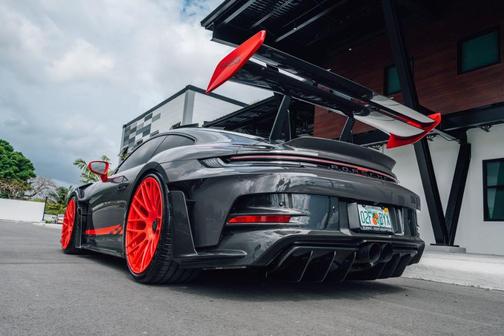 Gray 2024 Porsche 911 GT3 RS