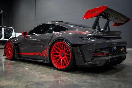 Gray 2024 Porsche 911 GT3 RS