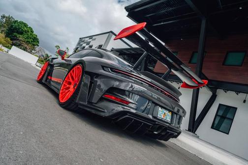 Gray 2024 Porsche 911 GT3 RS