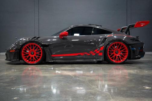 Gray 2024 Porsche 911 GT3 RS