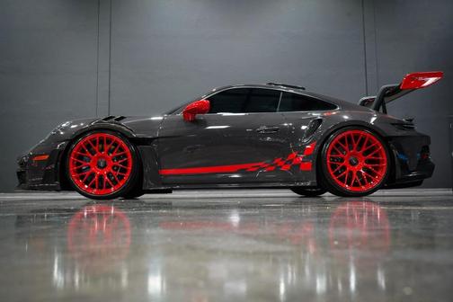 Gray 2024 Porsche 911 GT3 RS