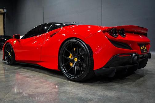 Red 2021 Ferrari F8 Tributo Base
