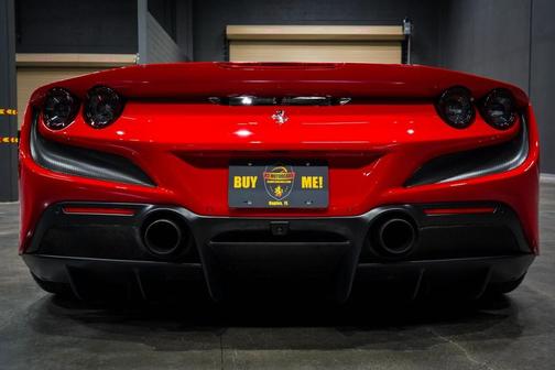 Red 2021 Ferrari F8 Tributo Base