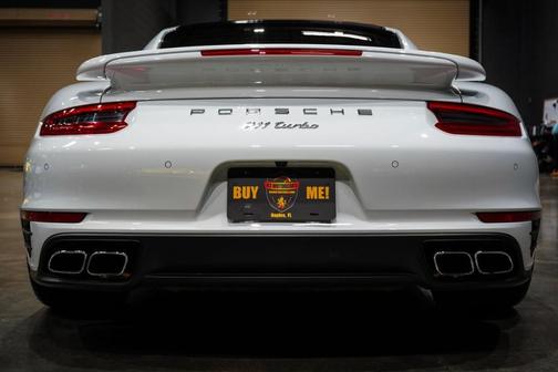2019 Porsche 911 Turbo