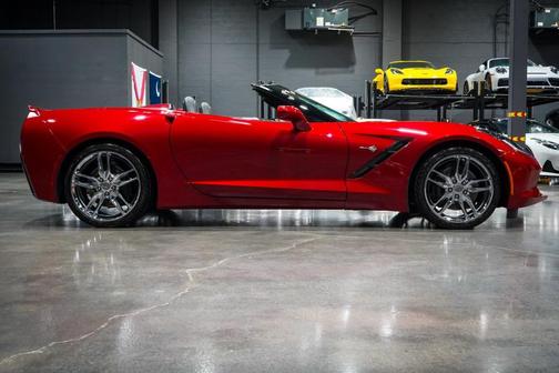 Red 2015 Chevrolet Corvette Stingray Z51