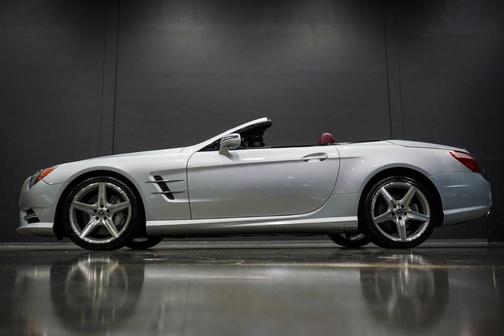 2015 Mercedes-Benz SL-Class SL 400