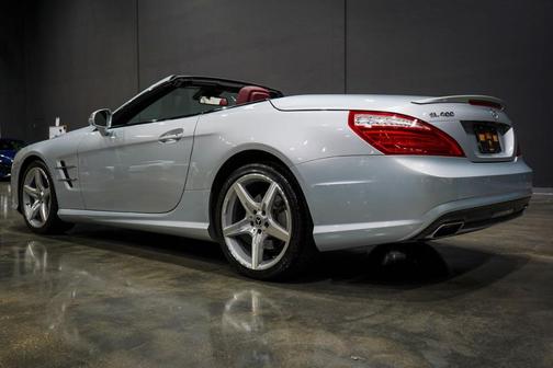 2015 Mercedes-Benz SL-Class SL 400