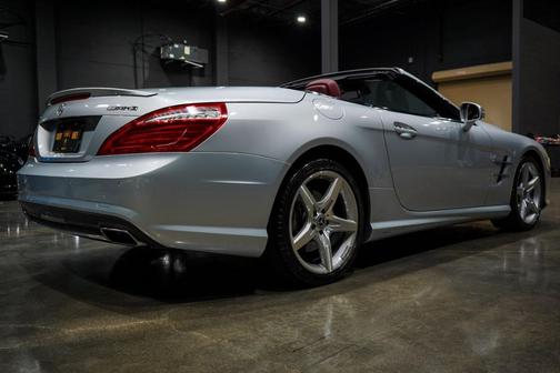 2015 Mercedes-Benz SL-Class SL 400