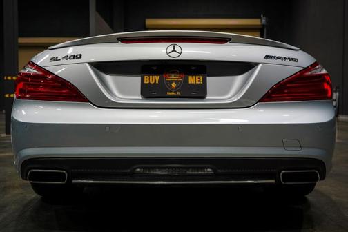 2015 Mercedes-Benz SL-Class SL 400