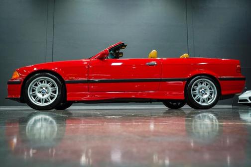 Red 1998 BMW M3