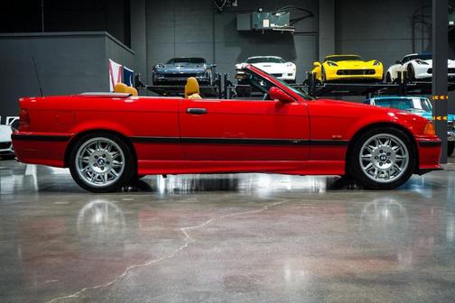 Red 1998 BMW M3