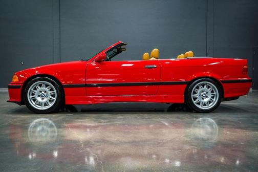 Red 1998 BMW M3