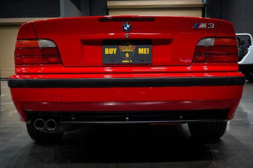 Red 1998 BMW M3