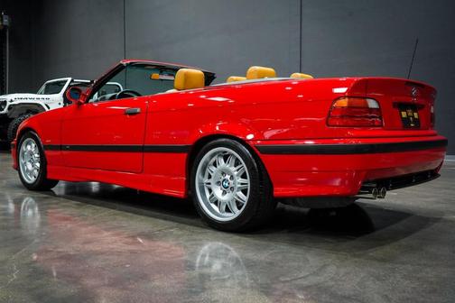Red 1998 BMW M3