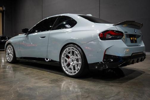 Gray 2024 BMW M240 i xDrive