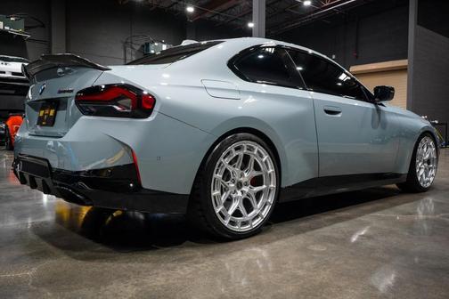 Gray 2024 BMW M240 i xDrive