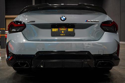 Gray 2024 BMW M240 i xDrive