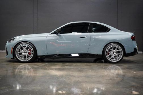 Gray 2024 BMW M240 i xDrive