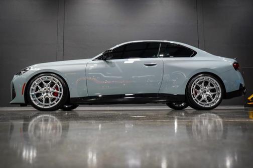 Gray 2024 BMW M240 i xDrive