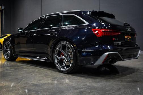 2024 Audi RS 6 Avant 4.0T quattro performance