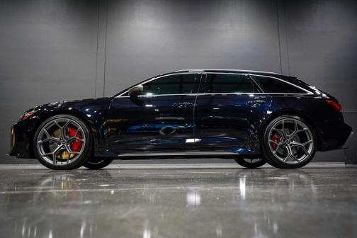 2024 Audi RS 6 Avant 4.0T quattro performance