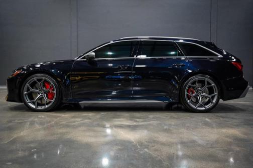 2024 Audi RS 6 Avant 4.0T quattro performance