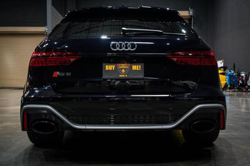 2024 Audi RS 6 Avant 4.0T quattro performance