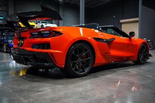 Orange 2026 Chevrolet Corvette ZR1
