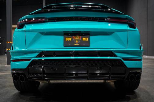 Blue 2024 Lamborghini Urus S