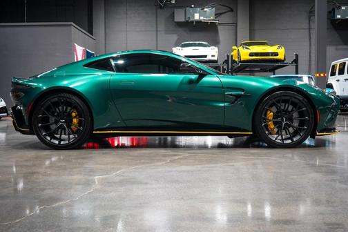Green 2025 Aston Martin Vantage Base