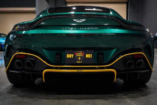 Green 2025 Aston Martin Vantage Base
