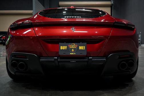 Red 2024 Ferrari Roma Base