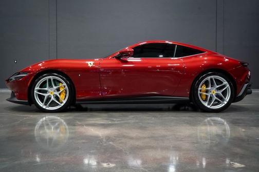 Red 2024 Ferrari Roma Base