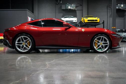 Red 2024 Ferrari Roma Base